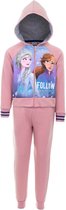 Disney Frozen joggingpak - roze - maat 104