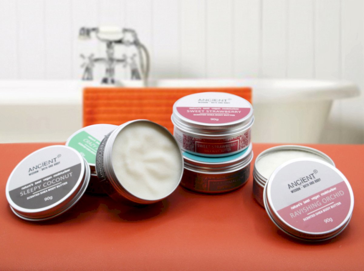 Shea Body Butter Mango - 90g - Crazy Mango