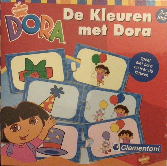 Afbeelding van het spel De Kleuren Met Dora