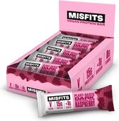 Misfits Vegan Protein Bar Dark Chocolate Raspberry (12 x 45 gr)