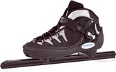 Zandstra Schaatsen - Maat 46 - Unisex - zwart/grijs