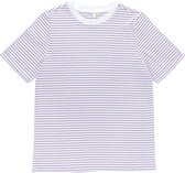 Little Pieces LPRIA SS FOLD UP TEE TW NOOS BC Meisjes T-shirt - Maat 146/152