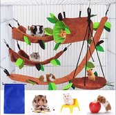 Hamster speelgoed set | Hamster jungle set