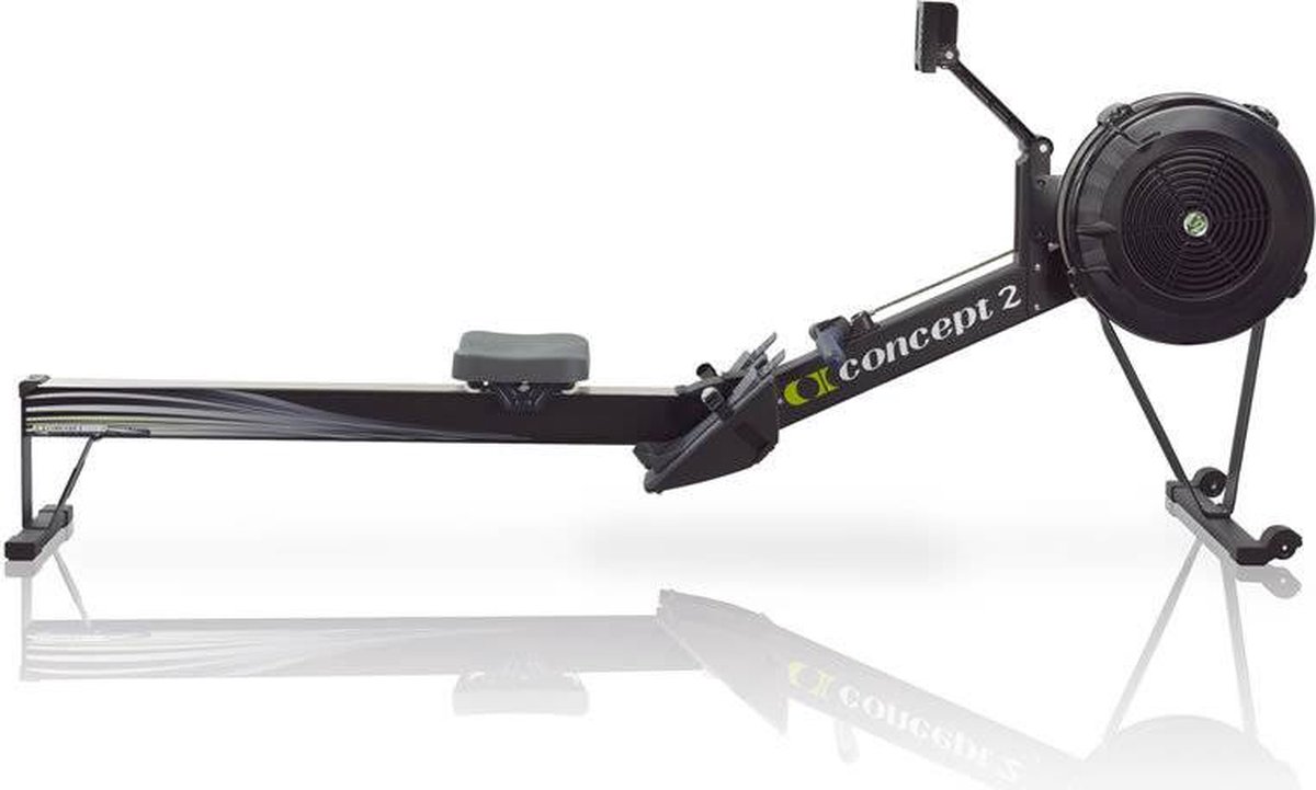 Afbeelding 2 van Concept2 RowErg with PM5 l standard height l Roeitrainer