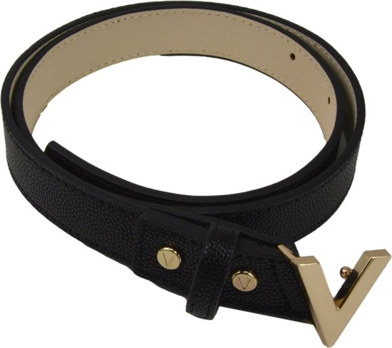 VALENTINO Divina Belt W110 Rosso/Oro - verkortbare
