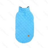 Three Layers hondenjasje L60Cm Frosted blauw