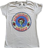 Grateful Dead Dames Tshirt -2XL- Bertha Circle Grijs