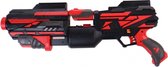 Tack Pro Pistool Rattle Belt X Junior 50 Cm Zwart/rood 42-delig