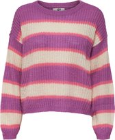 Jacqueline de Yong Trui Jdybadut L/s Pullover Knt 15211499 Bodacious Dames Maat - S