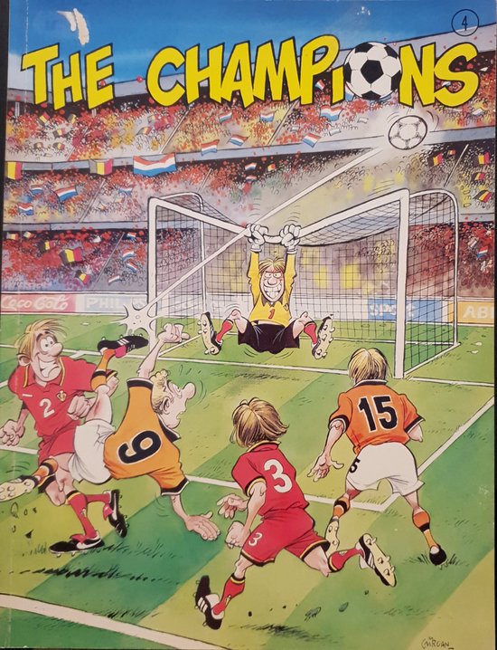 9789076265438 - The champions / 4