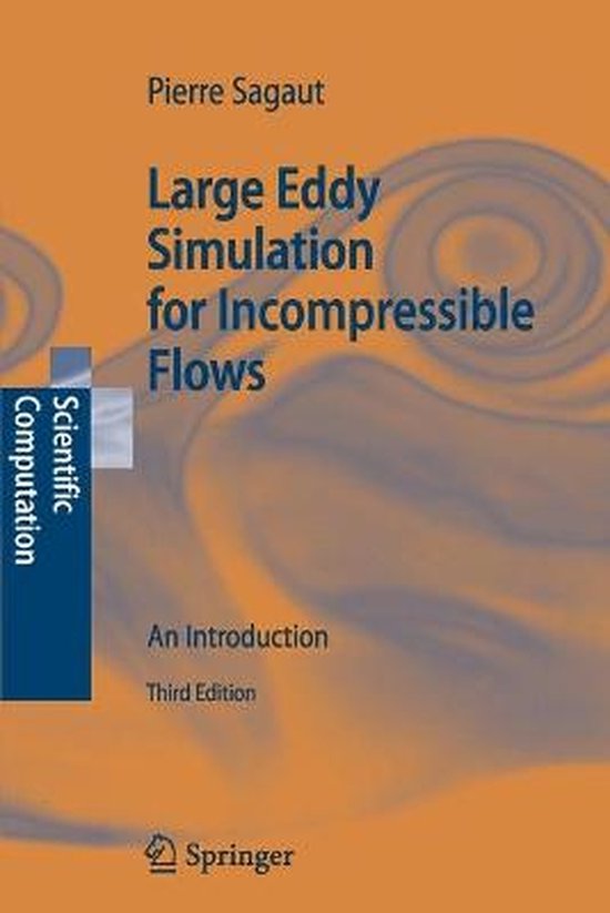 Large Eddy Simulation for Incompressible Flows - cover
