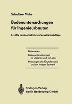 Bodenuntersuchungen Fur Ingenieurbauten
