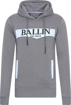 Ballin Hoodie  2108 Dark Grey Size : M