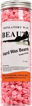 UNIQ Wax Pearl Rozen 400g - Ontharingswax - Navulling wax beans - Ontharen van lichaam en gezicht - Brazilian hard wax beans - Wax ontharen - Professionele Ontharingswax