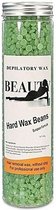 UNIQ Wax Pearl Groene thee 400g - Ontharingswax - Navulling wax beans - Ontharen van lichaam en gezicht - Brazilian hard wax beans - Wax ontharen - Professionele Ontharingswax