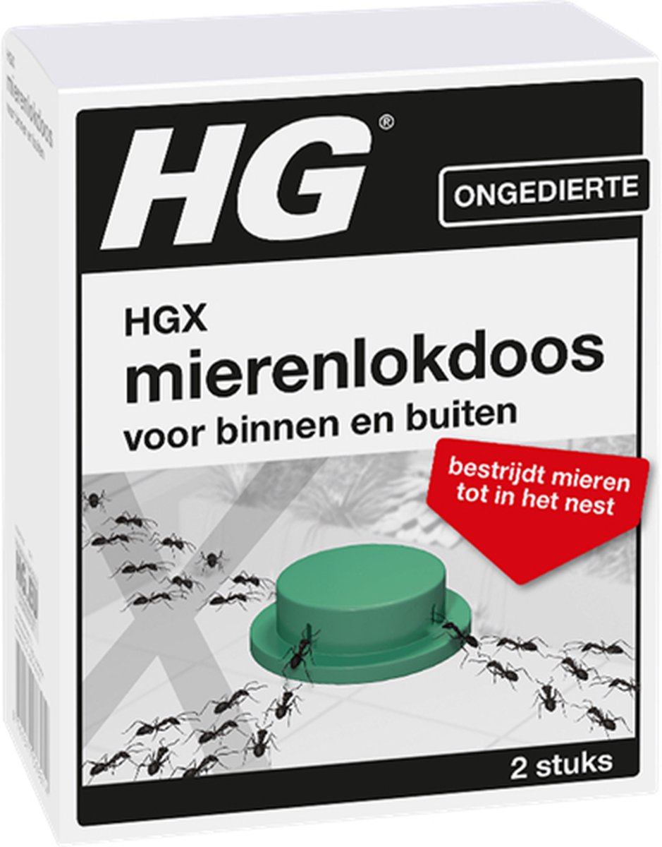 HGX Mierenlokdoos 2 Stuks