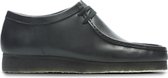 Clarks - Heren schoenen - Wallabee - G - Zwart - maat 10,5