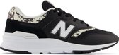 New Balance Cw997 Lage sneakers - Leren Sneaker - Dames - Zwart - Maat 41+