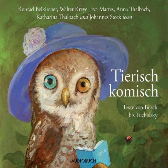Tierisch komisch - cover
