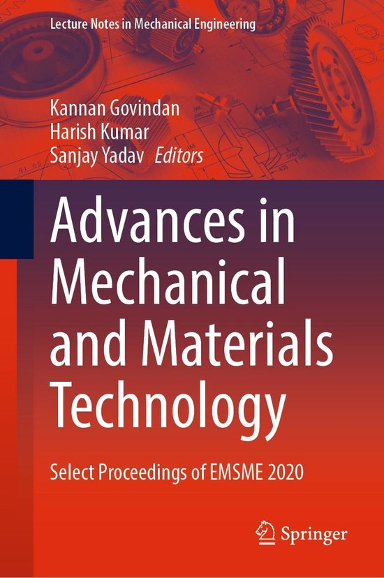 Lecture Notes in Mechanical Engineering - Advances in Mechanical and ...