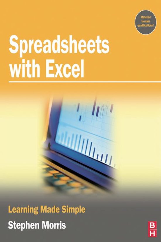 Spreadsheets with Excel - cover