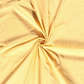 Katoen stof - Kleine Streep - 140cm breed - Geel - 10 meter
