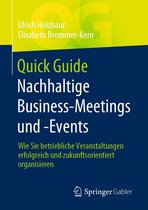 Quick Guide - Quick Guide Nachhaltige Business-Meetings und -Events