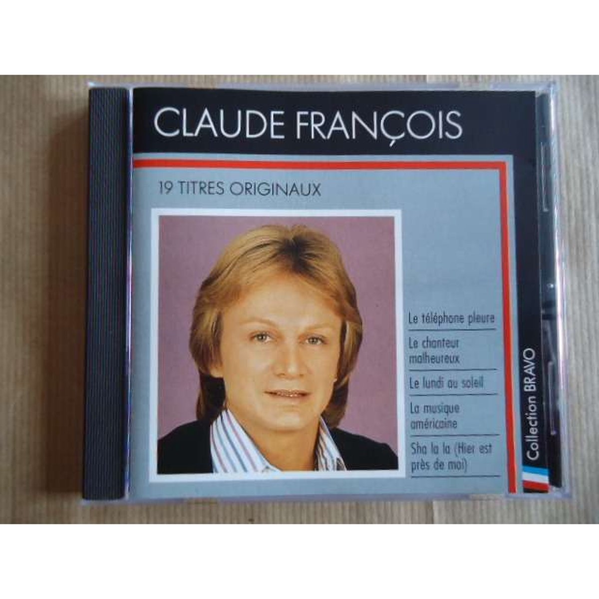 Bravo a Claude François 19 titres originaux