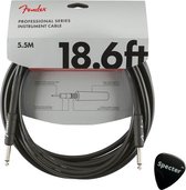 Fender Professional Series Gitaar Kabel 5.5m Met Specter Plectrum