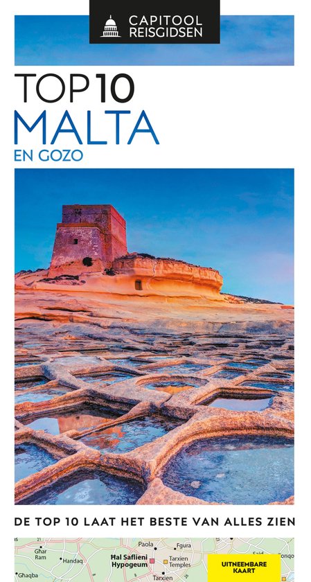 Capitool Reisgidsen Top 10 - Malta en Gozo - cover