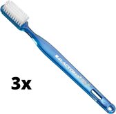 Brosse à dents Lactona M39 Soft (sans embout) - 3 pièces - Pack économique