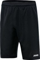 Jako Profi Trainingsshort Junior Sportbroek performance - Maat 164  - Unisex - zwart