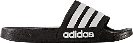 adidas Cf Adilette Slippers Unisex - Black/White