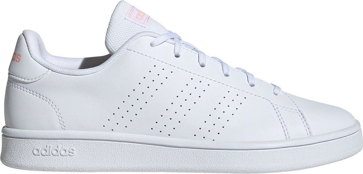 adidas - Advantage base - Dames sneaker - 38 - Wit | bol