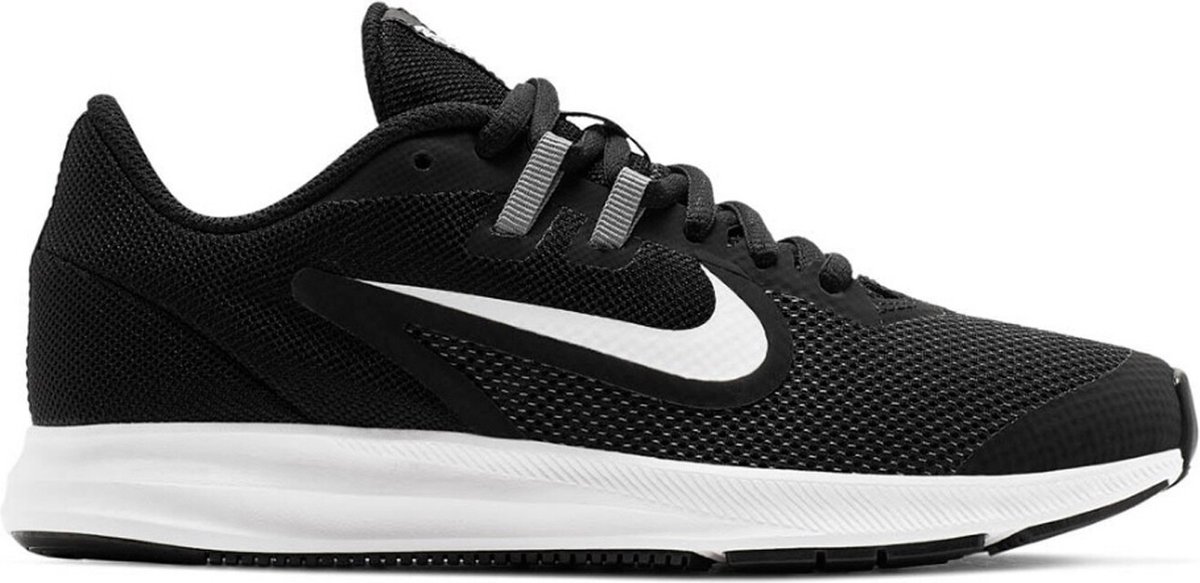 Nike downshifter 9 heren zwart sale