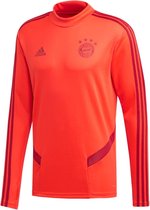 adidas - FC Bayern München Training Top - FC Bayern München Shirt - S - Rood