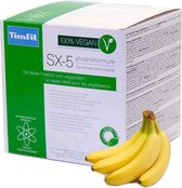 Veganistische Proteïne Poeder / Vegan eiwit Shake | 100& Plantaardig & gezond | Eiwit poeder met Vitamines - Banaan - 600 gram