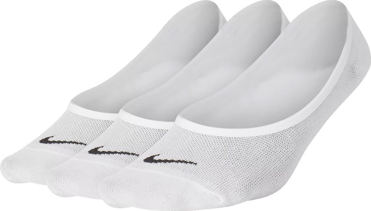Nike Everyday Lightweight WMNS Sneakersokken 38 42 Wit