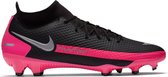 Nike - Phantom GT Academy DF FG/MG - Voetbalschoen Heren - 45,5 - Zwart