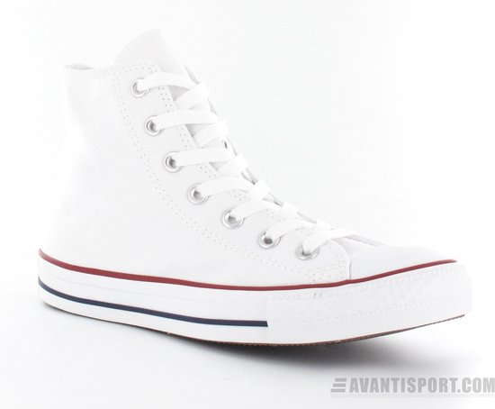 Converse Chuck Taylor All Star Sneakers Hoog Unisex - Optical White - Maat 37
