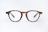 Steyelized [Tiger Olive] Computerbril van Hoogwaardig Acetate | Beeldschermbril | Blue Light Glasses |