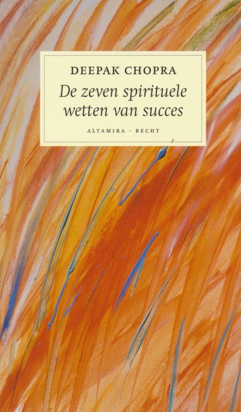 9789069634852 - De Zeven Spirituele Wetten Van Succes