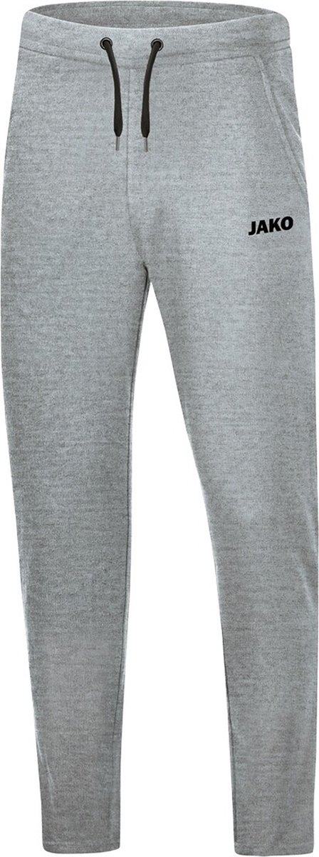 Jako Base Joggingbroek Dames - Lichtgrijs Gemeleerd | Maat: 44