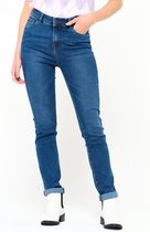 LOLALIZA Slim jeans - Blauw - Maat 46