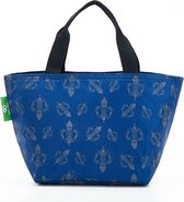 Eco Chic - Cool Lunch Bag _ small - C05NY - Navy - Fleur de Lys