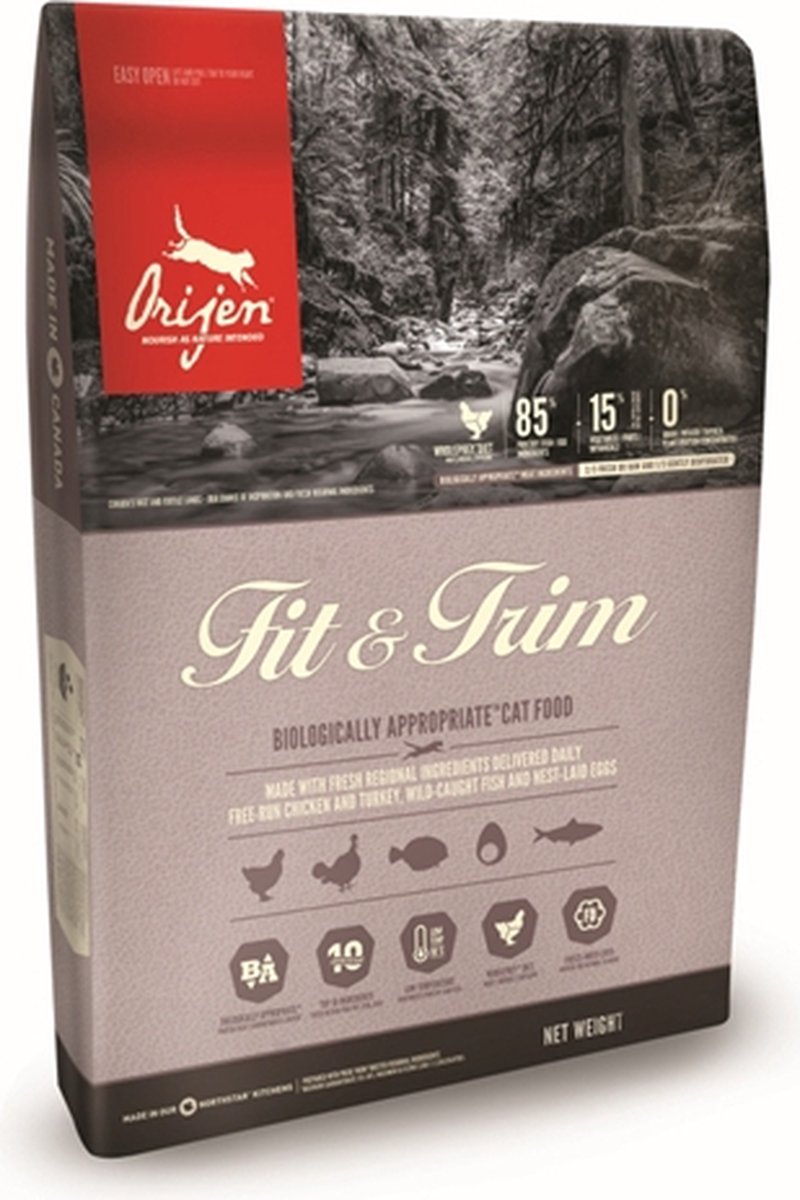 ORIJEN CAT FIT&TRIM 5,4KG
