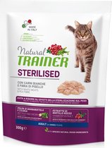 NT CAT STERILISED WHITE MEAT 300GR