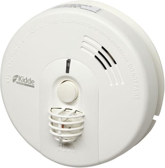 alpina Smart home - Détecteur de chaleur et de fumée Wifi - Détecteur de  fumée