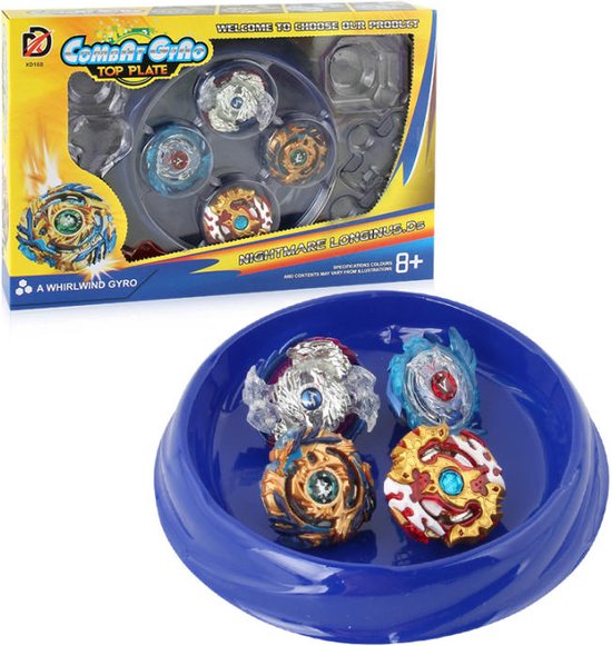 beyblade set with arena