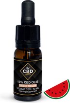 CBDLabs CBD Olie 10 procent - Sweet Melon - Biologisch - Vegan - 1000mg CBD - 10ml